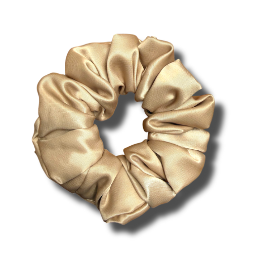 SCRUNCHIE CLASSIC / Beige