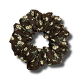 SCRUNCHIE CLASSIC / Cafe Floreado