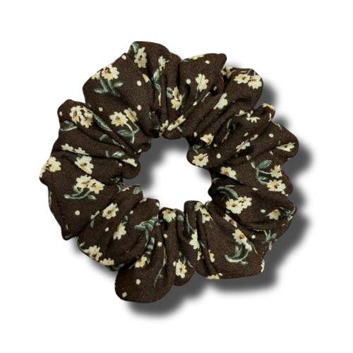 SCRUNCHIE CLASSIC / Cafe Floreado
