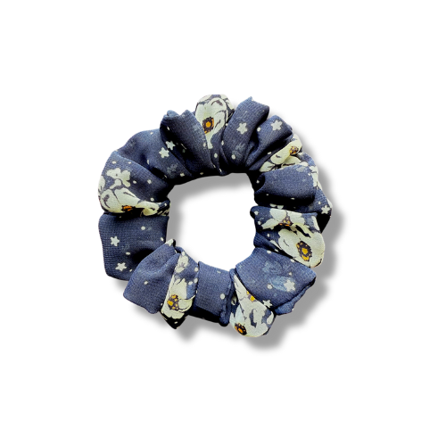 SCRUNCHIE MIDI / Midnight