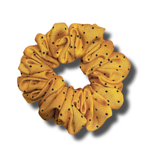 SCRUNCHIE CLASSIC / Mostaza