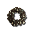 SCRUNCHIE MIDI / Café Floreado