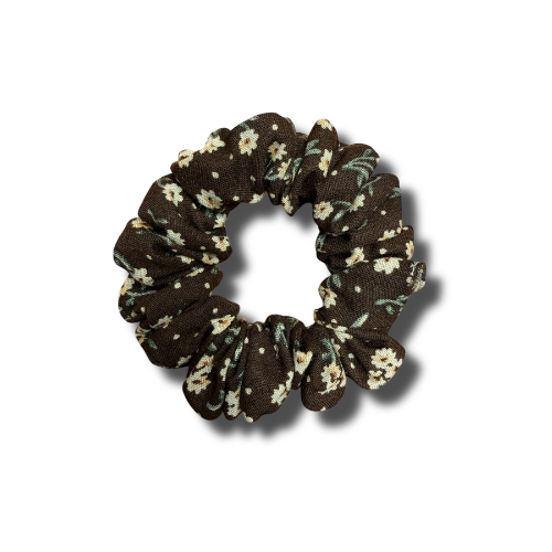 SCRUNCHIE MIDI / Café Floreado