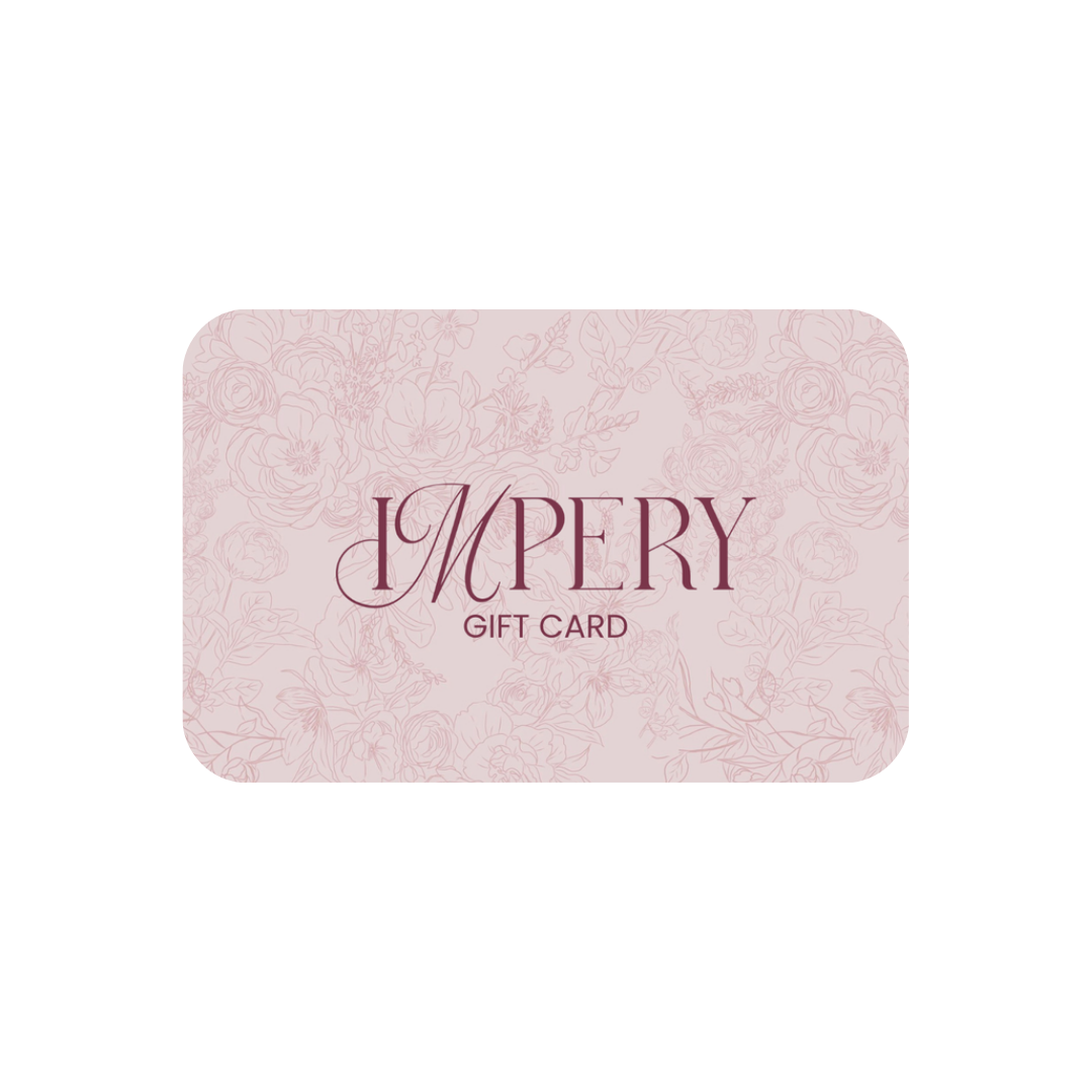 IMPERY GIFT CARD