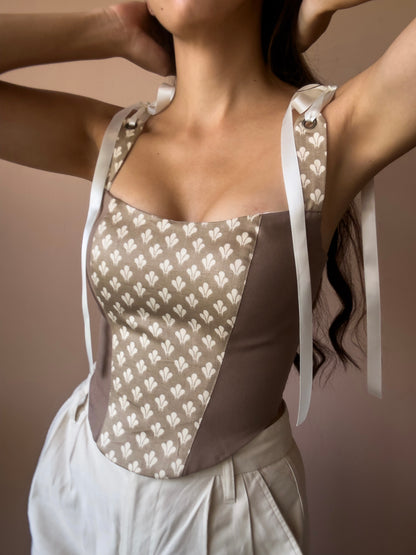 CHARLOTTE / Warm Beige