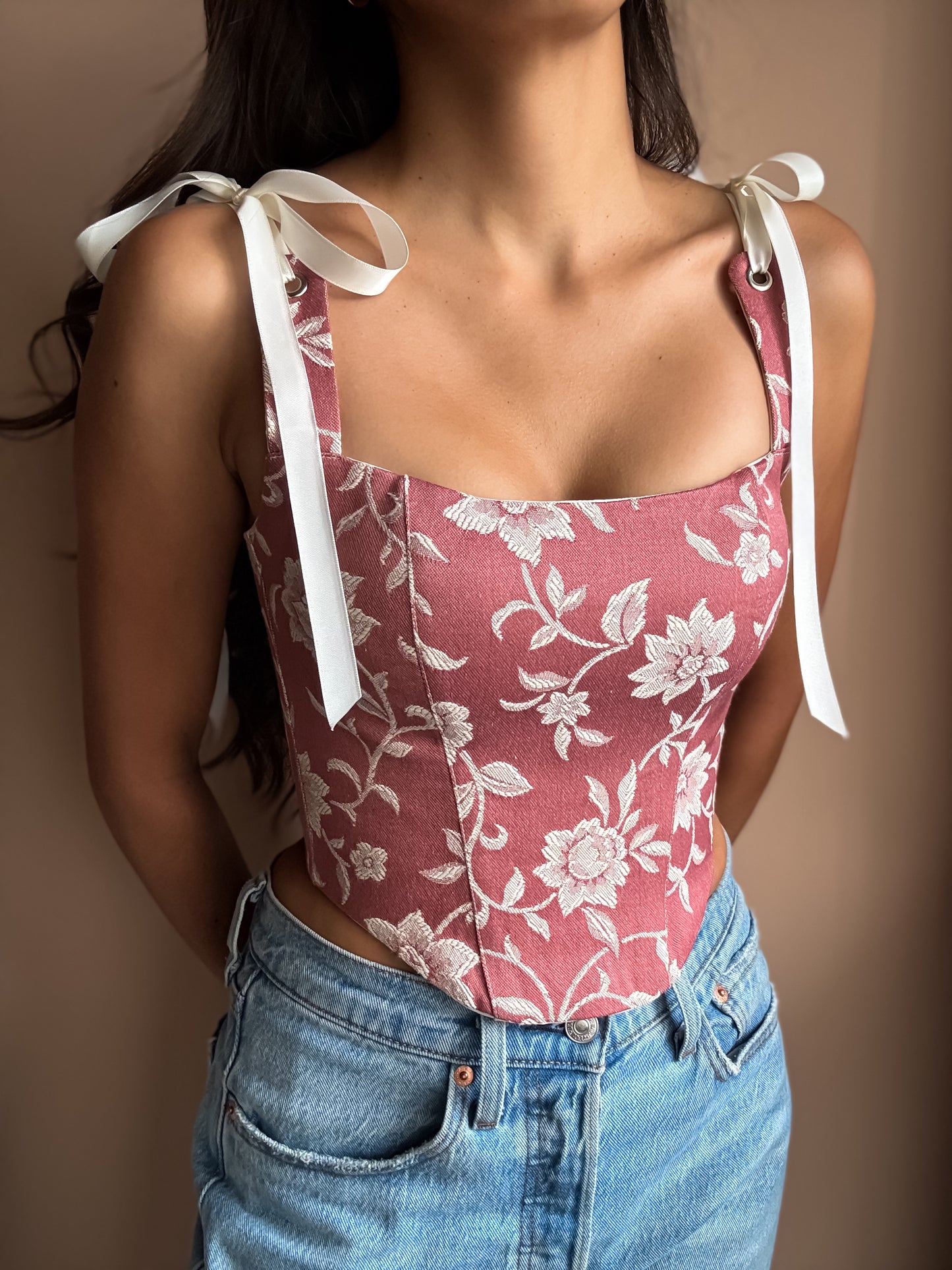 CHARLOTTE / Raspberry Blush