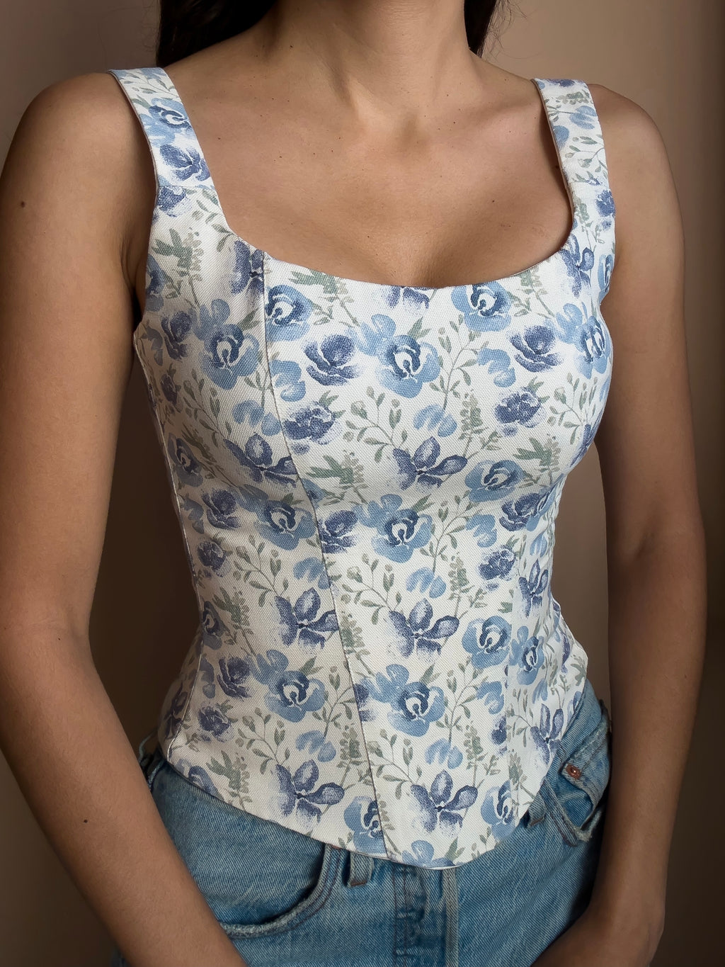 DALILA / Garden Blue