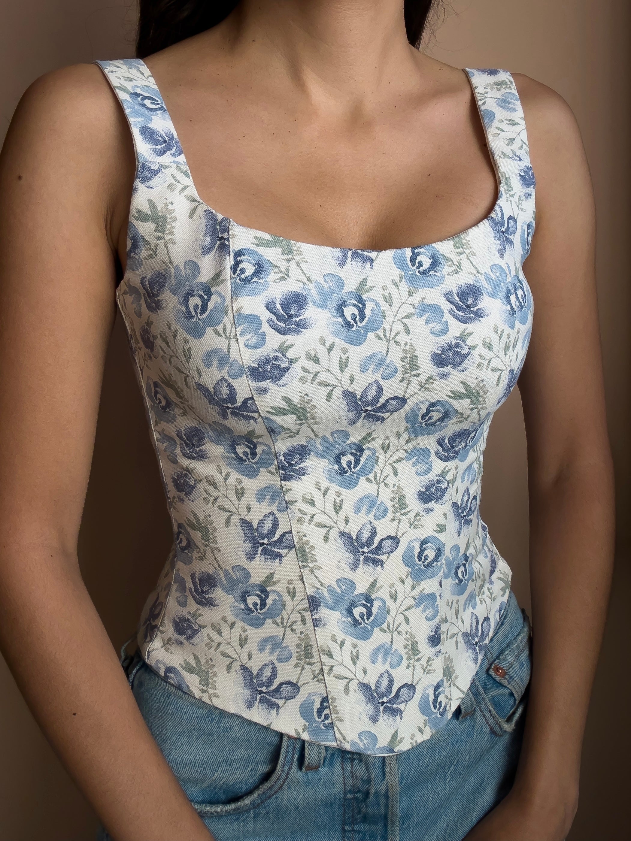 DALILA / Garden Blue