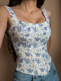 DALILA / Garden Blue