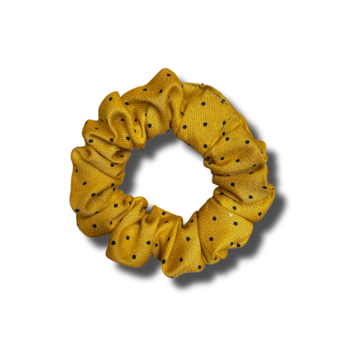 SCRUNCHIE MIDI / Mostaza